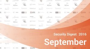 Database Security Digest – September 2016