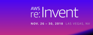 DataSunrise is Sponsoring AWS re:Invent 2018