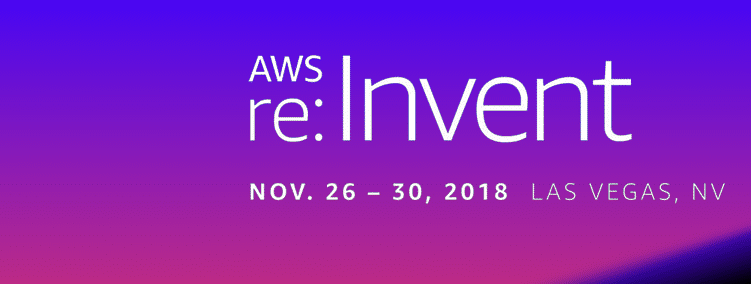 DataSunrise is Sponsoring AWS re:Invent 2018