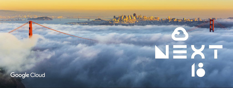 DataSunrise sponsert Google Cloud Next ’18