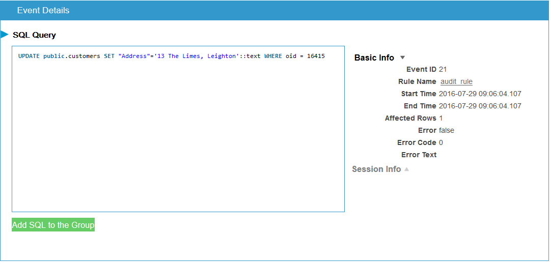 IBM DB2 Database Activity Monitoring by DataSunrise