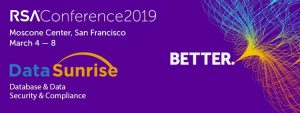 DataSunrise Security is Sponsoring RSA Conference 2019 in San Francisco