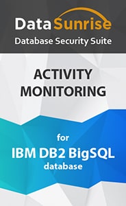 IBM DB2 Big SQL Database Activity Monitoring