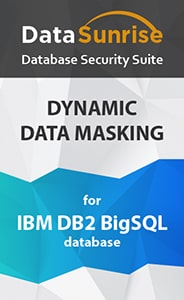 Masking for IBM DB2 Big SQL with DataSunrise