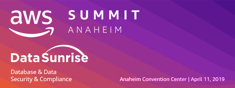 DataSunrise is Attending AWS Summit 2019