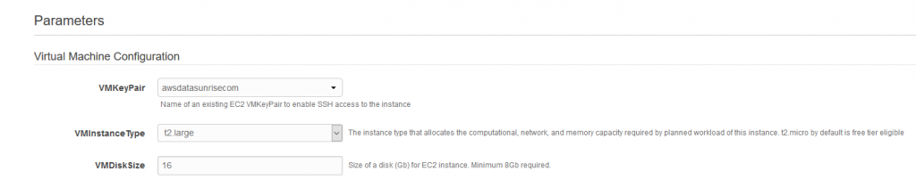 AWS Market Commercial