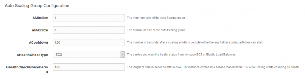 AWS Market Commercial