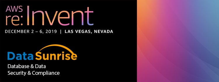 DataSunrise is sponsoring AWS re:Invent