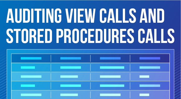 Auditing View Calls and Stored Procedures Calls