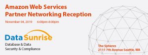 DataSunrise is sponsoring Amazon Web Services Partner Networking Reception