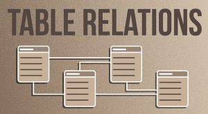 Learn More About Your Database Structure And Table Relations