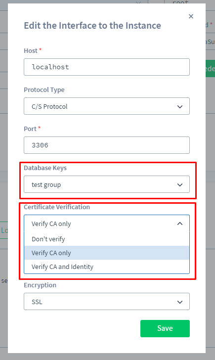 certificate verification