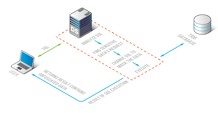 DataSunrise Sensitive Data Discovery for TiDB