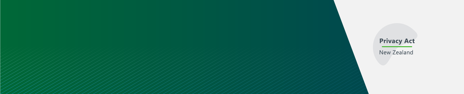 Konformität mit dem Datenschutzgesetz von Neuseeland 2020