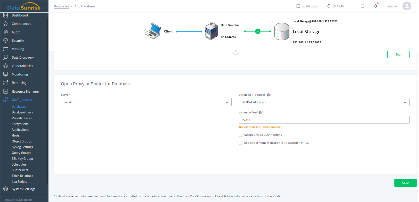 Local Storage Security Solutions by DataSunrise Protect Your Data