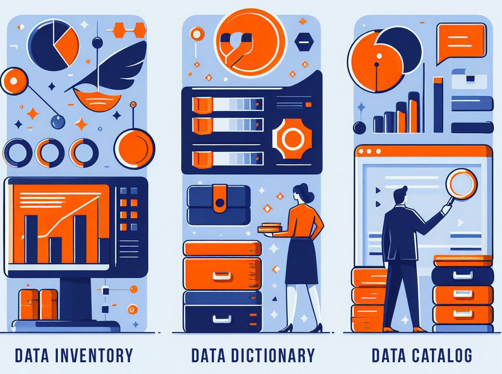data dictionary data inventory data catalog