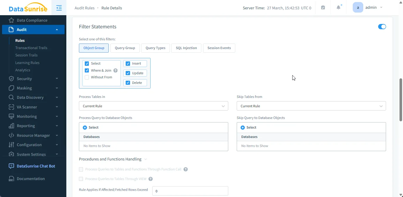 Effortless Data Compliance for Apache Impala - Learning Rules for SQL Statements