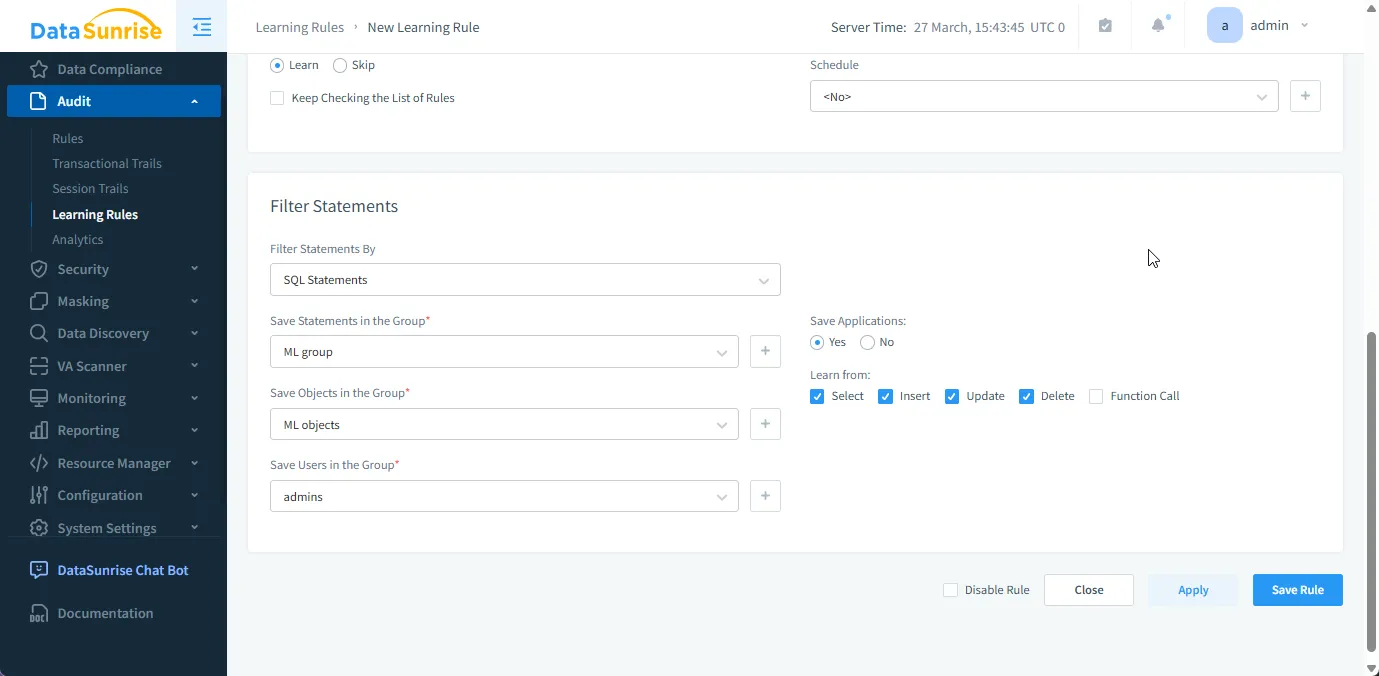Effortless Data Compliance for Apache Impala - Periodic Data Discovery Task