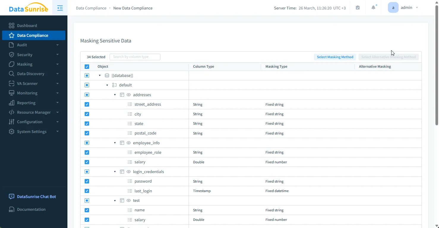 How to Apply Data Governance for Apache Impala - Masking Sensitive Data for Apache Impala in DataSunrise