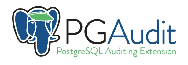 PGAudit official logo for PostgreSQL auditing extension