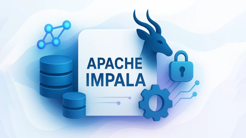 Outils de conformité des données LLM, ML & NLP pour Apache Impala | DS