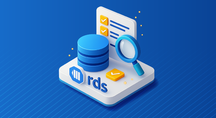 Amazon RDS Data Audit Trail
