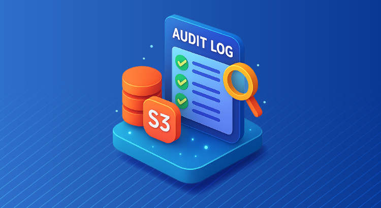 Amazon S3 Audit Log