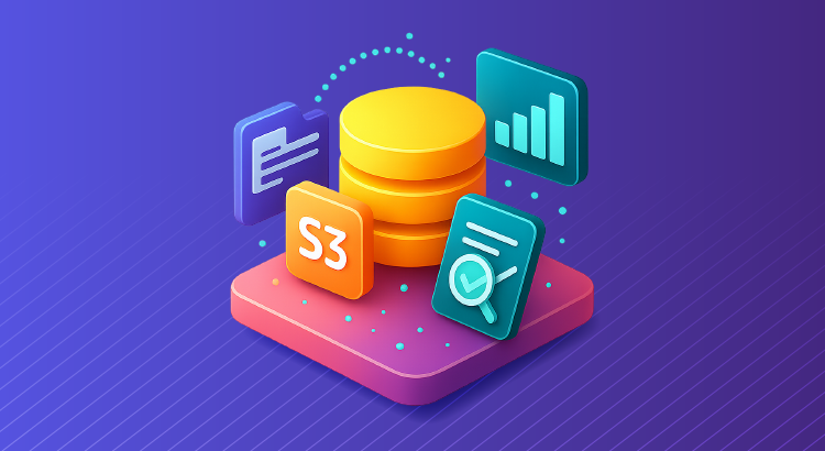 Amazon S3 Data Activity History