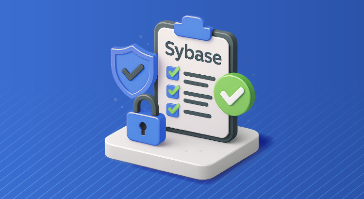 Effortless Data Compliance for Sybase