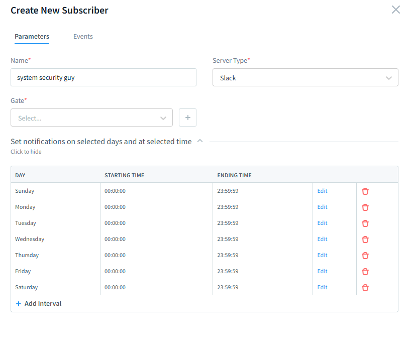 Historique d'activité des données de Google Cloud SQL - Création d'un nouvel abonné pour les alertes