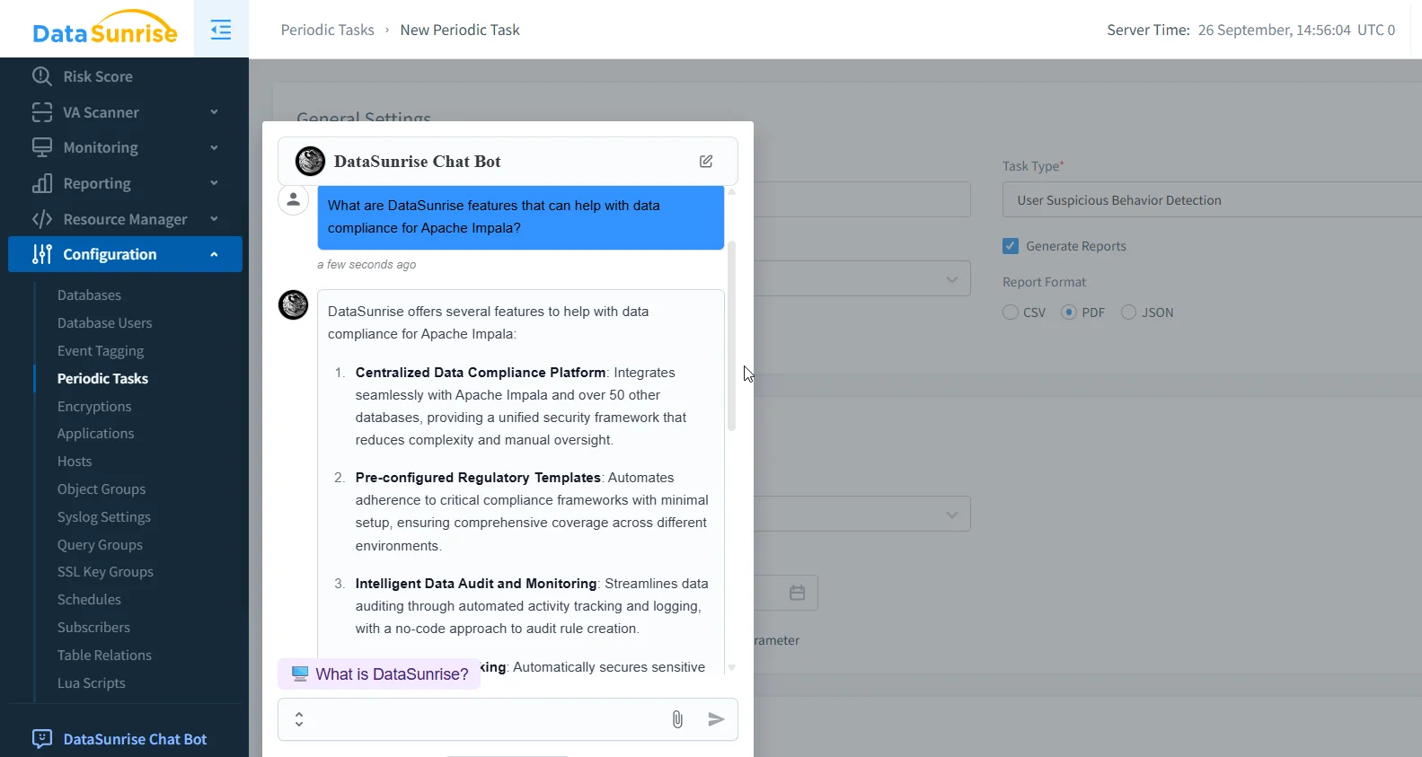 LLM, ML & NLP Data Compliance Tools for Apache Cassandra - LLM assistant guiding policy setup for Cassandra.