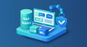 NLP, LLM and ML Data Compliance Tools for SAP HANA