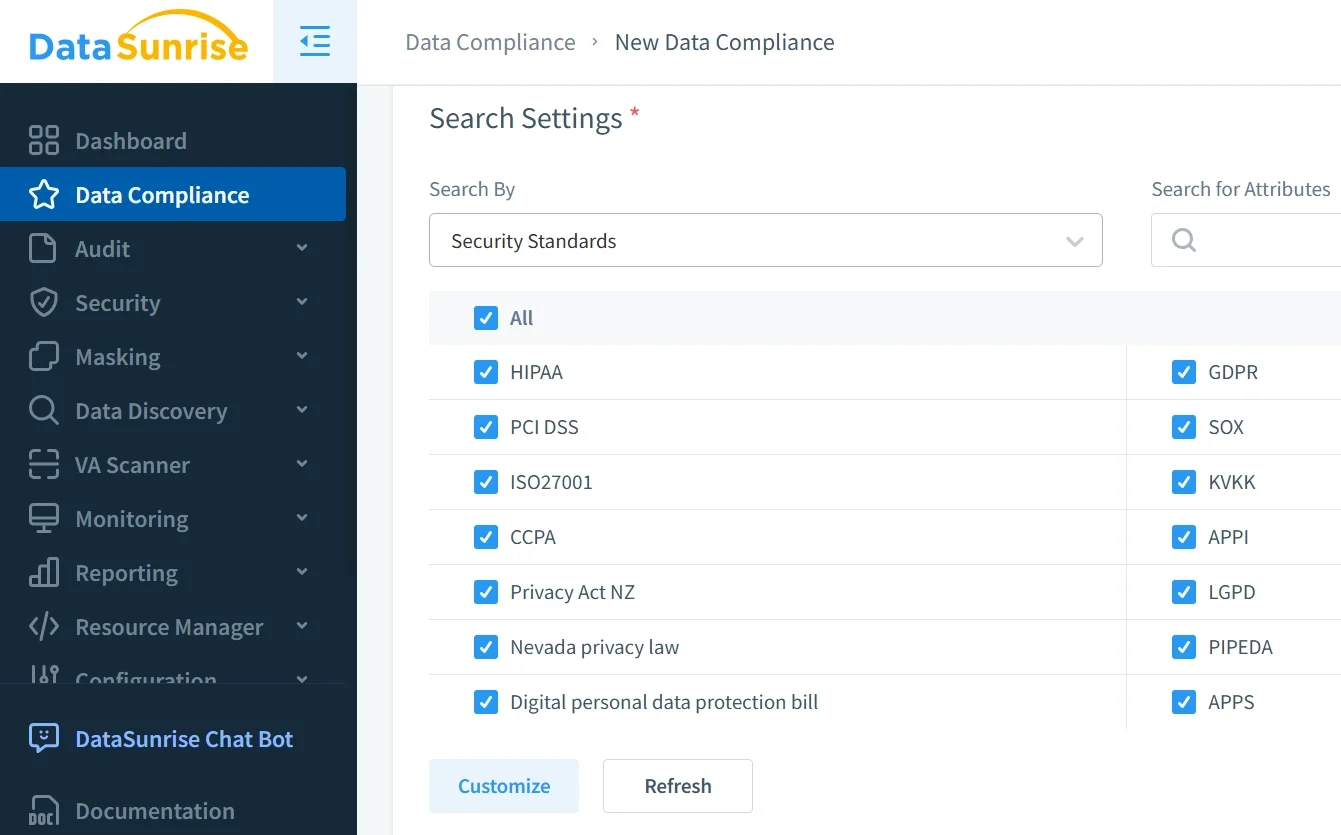 IBM Informix Audit Log - Screenshot of a user interface displaying audit log settings or details.