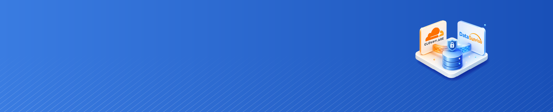 Cloudflare + DataSunrise: Extending Security to Database