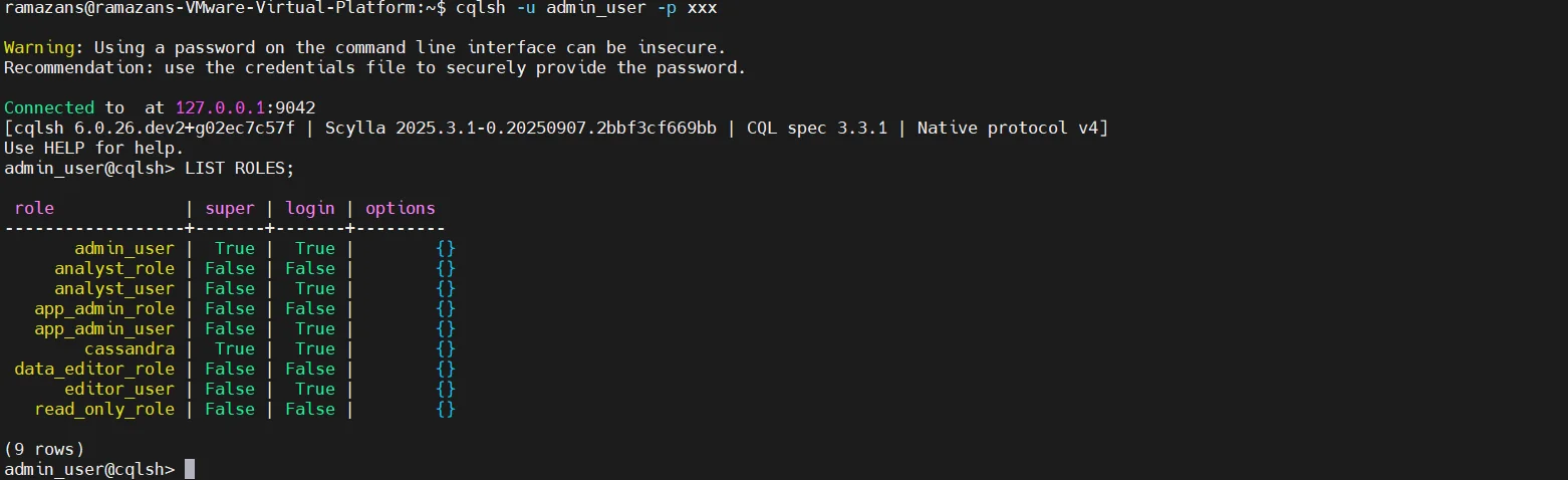 Data Obfuscation in ScyllaDB With DataSunrise