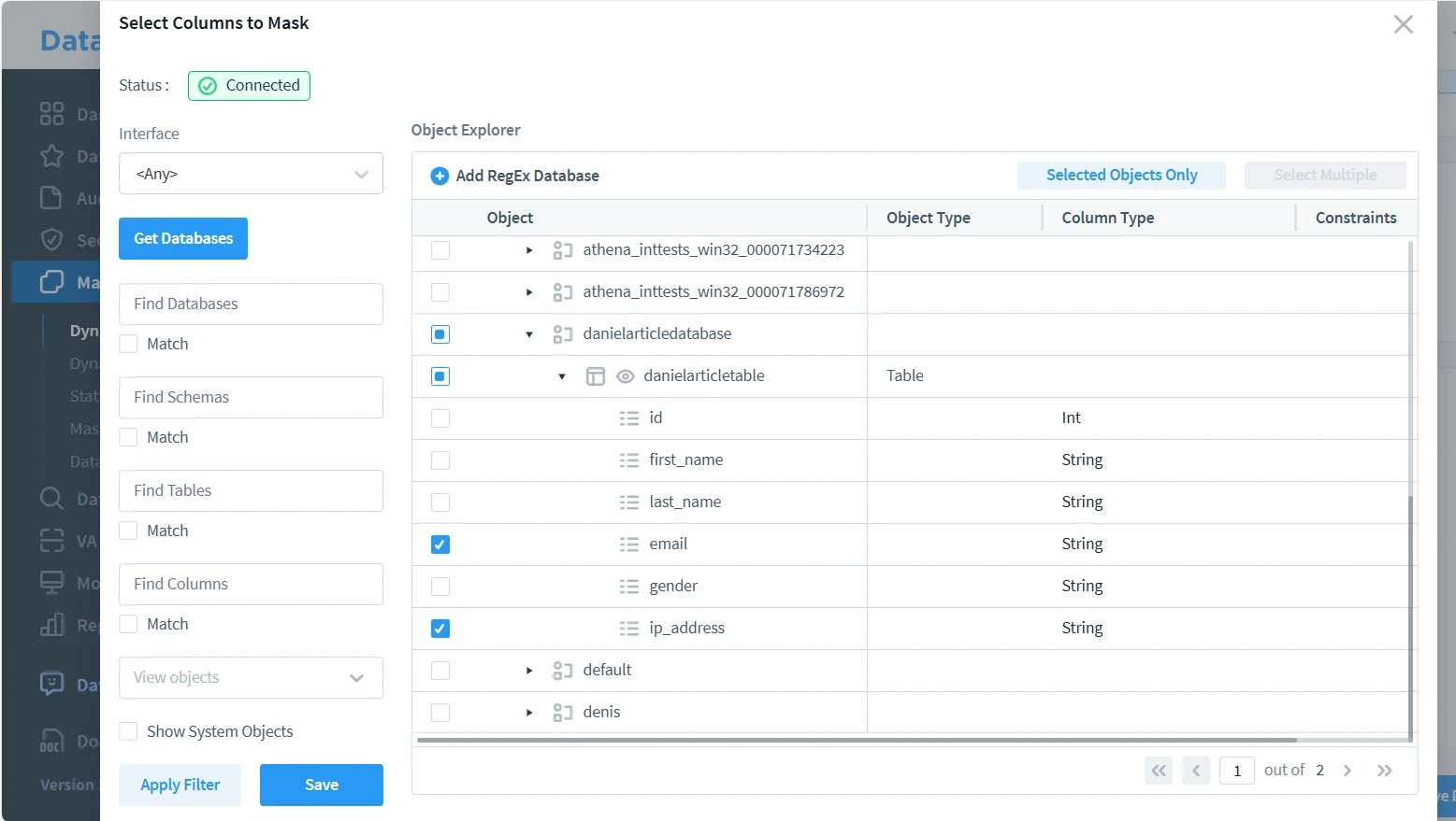 Untitled - Multi-line text sample with glyphs '00' and 'oa' arranged in four lines