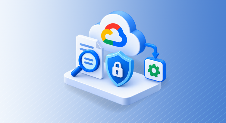 DSPM Workflows for Google Cloud in DataSunrise 12.2
