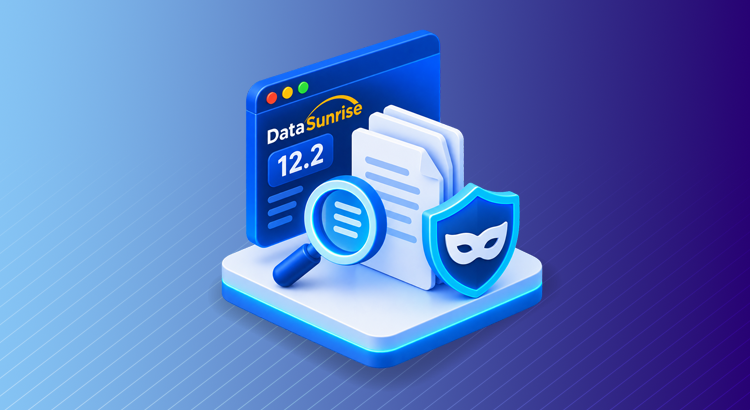 DataSunrise 12.2 Adds Generative AI File Inspection and Masking